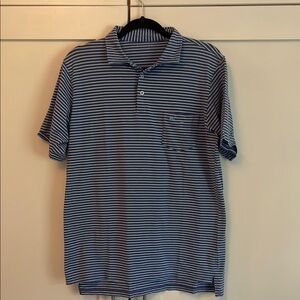 B. Draddy Striped Men's Polo Shirt